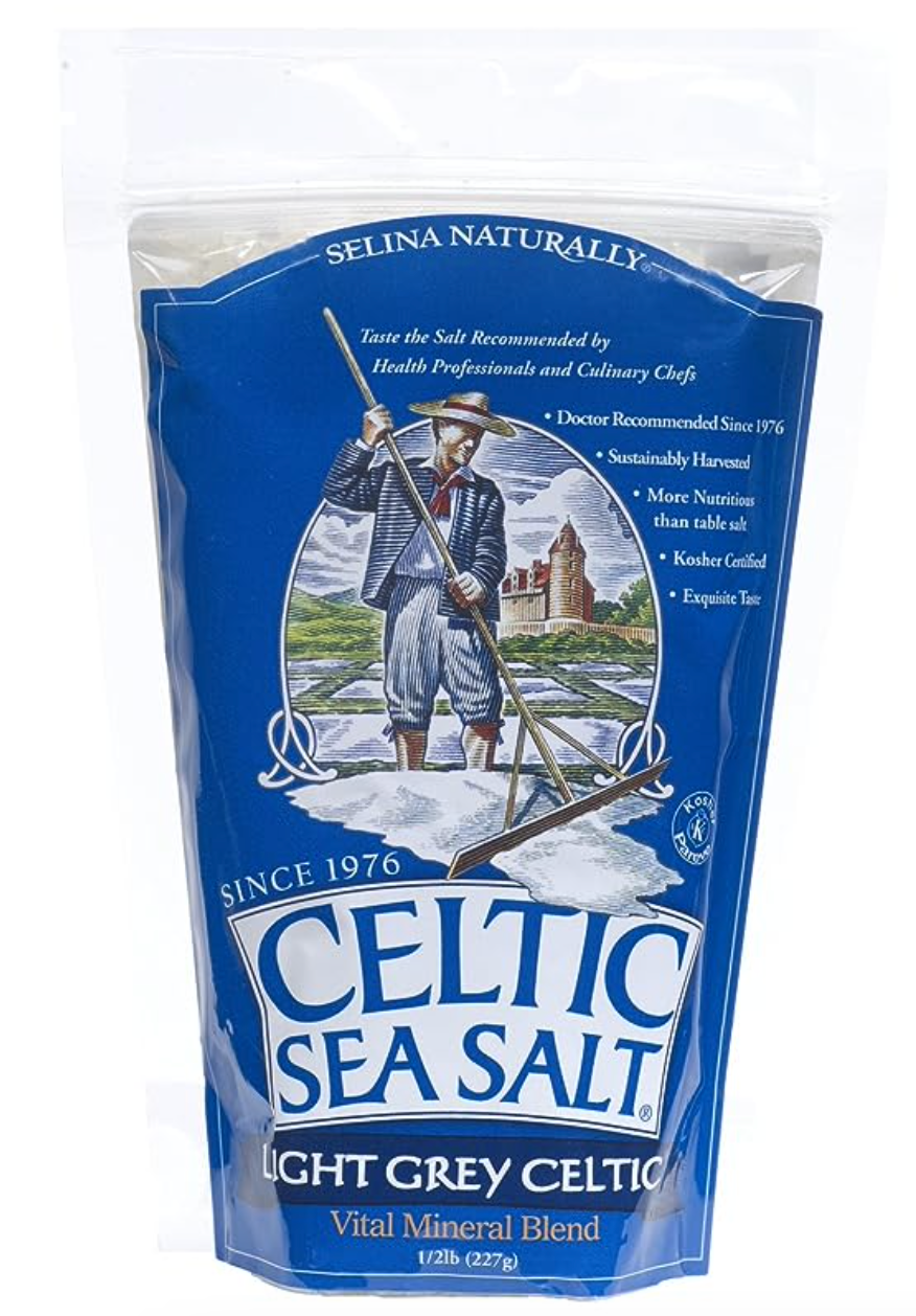 Replying to @angelab2307_ Celtic salt can benefit your body in so man, Celtic  Salt