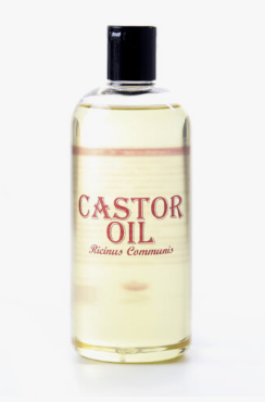 1 Litre Castor Oil 100% Pure Cold Pressed (1000Ml)