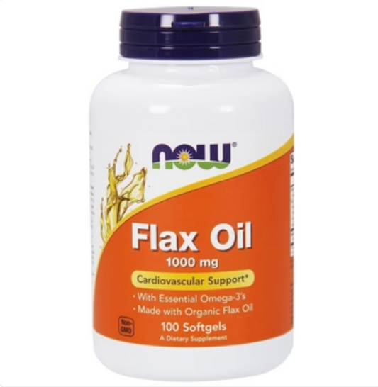 1000Mg Flax Oil  100 Softgel