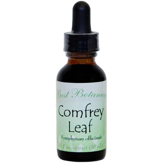 Comfrey Leaf & Herb Extract Extract Herbal Tincture W/ Dropper 