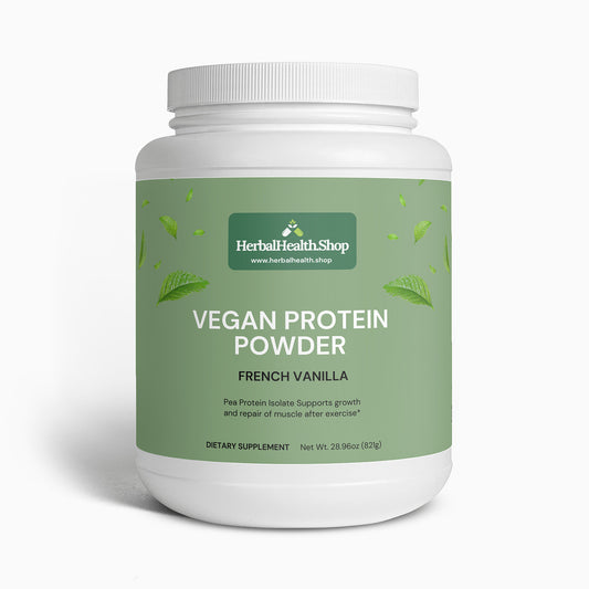 Vegan Pea Protein Isolate (French Vanilla)