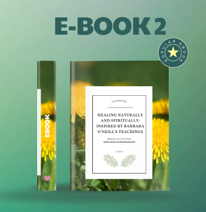 Ebook 2: An Overview of Barbara O'Neill Teachings