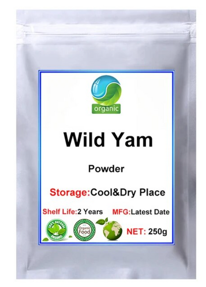 Natural Wild Yam Cream OR powder