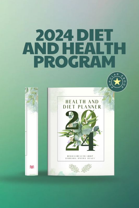 PRE-ORDER 2024 Diet and Health Planner and 10 Week Program