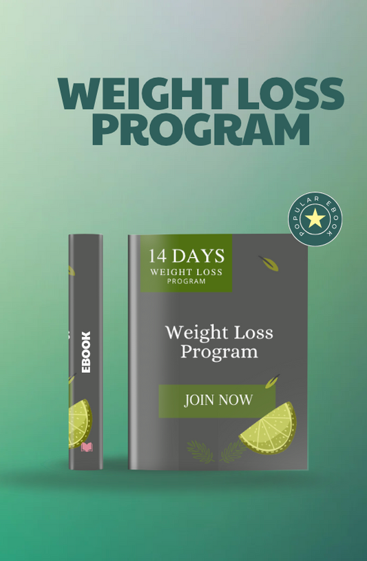 Ebook Weight Loss Program Ebook