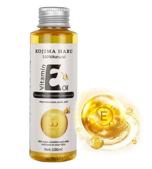 Natural Oils (Jojoba, Rosehip, Vitamin E)