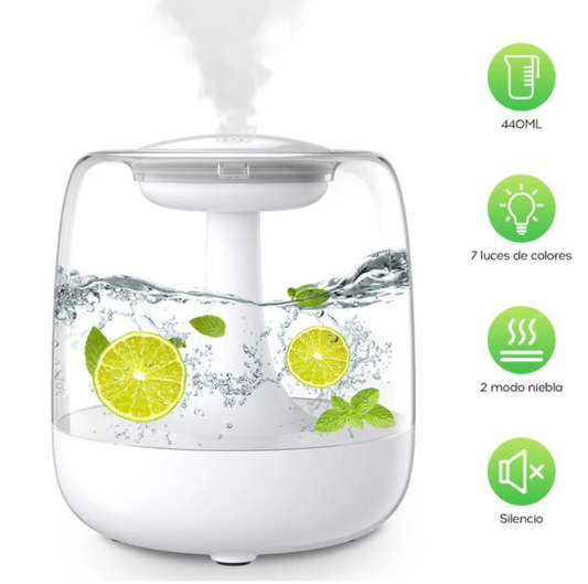 Portable 2 in 1 Diffuser and Humidifier