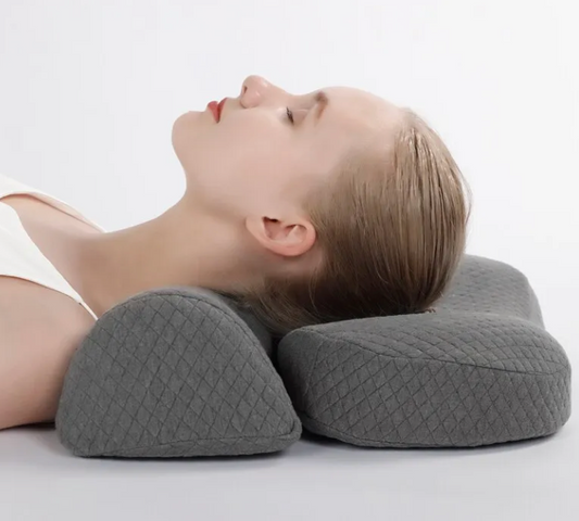 Neck Support Pillow Back sleeping Trainer Pillow Chiropractic