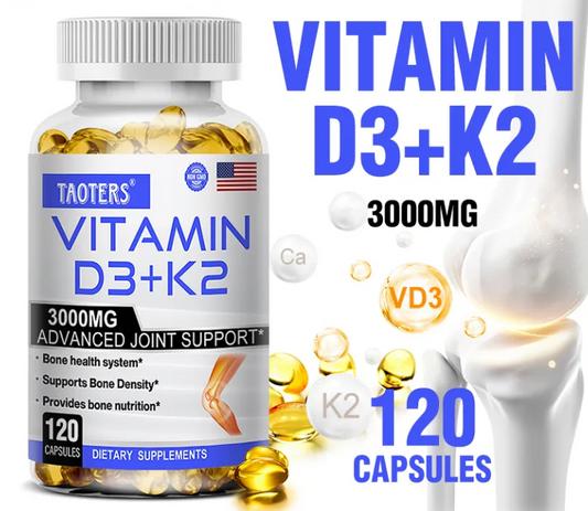 Vitamin D3 and K2