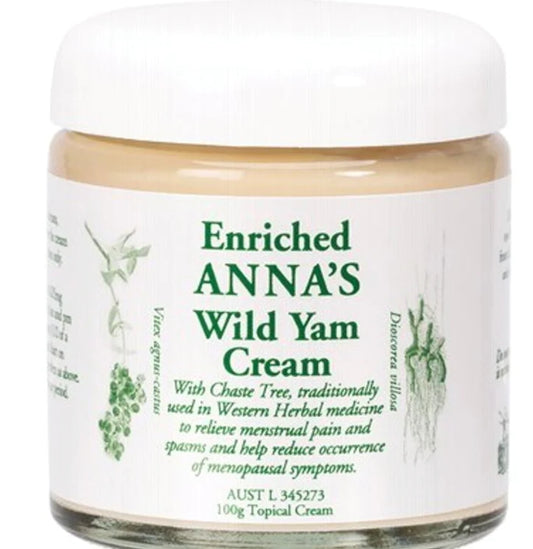 Annas Wild Yam Cream (pre-order for august 2024)