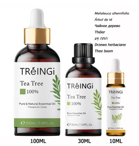Essential Oils (Tea Tree, Eucalyptus, Lavender, Frankincense+ )