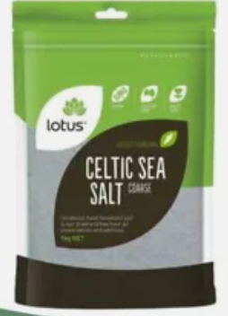 Celtic Salt 100% Authentic