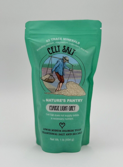 Celtic Salt 100% Authentic
