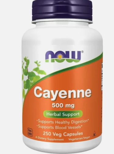 Cayenne Pepper 530Mg, 240 Capsules - Gluten Free, Non-Gmo