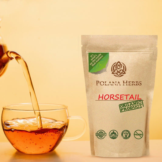 Horsetail Organic Loose Herbal Tea Natural Silica, Healthy Hair, Nails, Skin