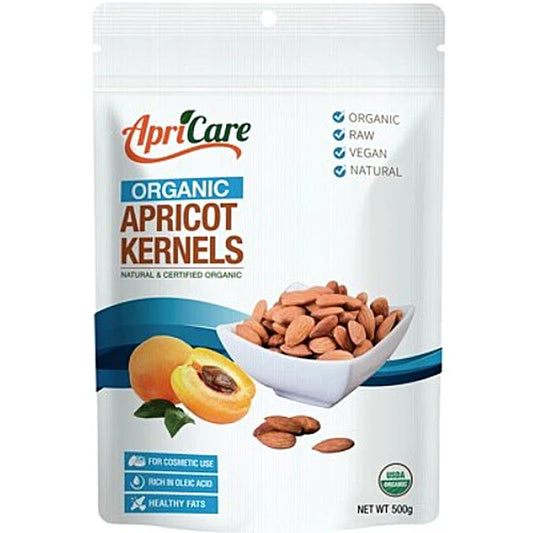 Organic Apricot Kernels Raw 500G