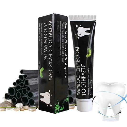 Bamboo Charcoal Toothpaste Natural Activated Carbon Toothpastes