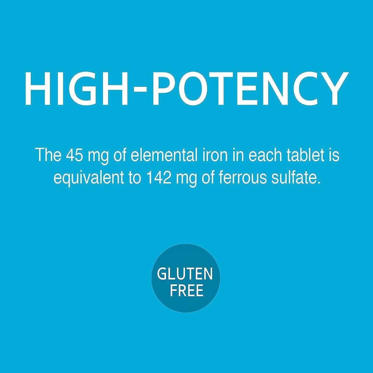 Slow Release Iron Tablets - 60 Tablets