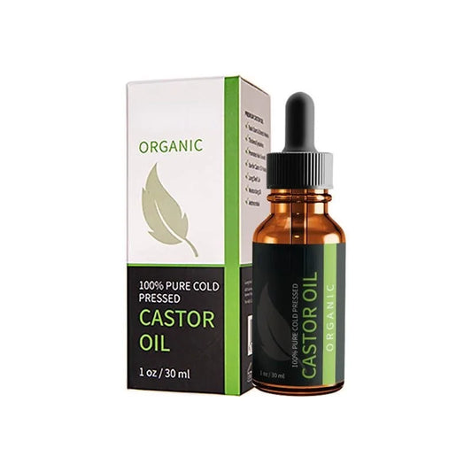 Pure Organic Castor Oil 