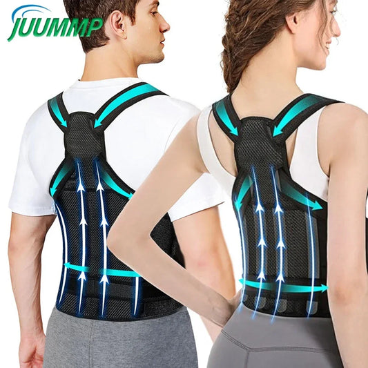Back Brace Support and Correction Posture Corrector for Women & Men 