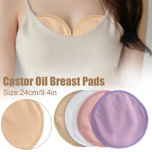 Castor Oil Breast Pack Reusable
