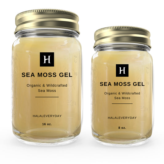 Sea Moss Gel - (Unflavored) 100% Pure Raw Wildcrafted Irish Natural Superfood