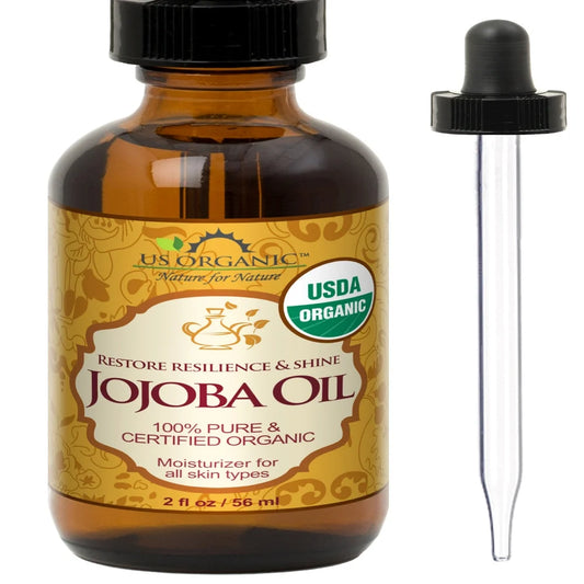 Jojoba Oil, 100% Pure Certified USDA Organic