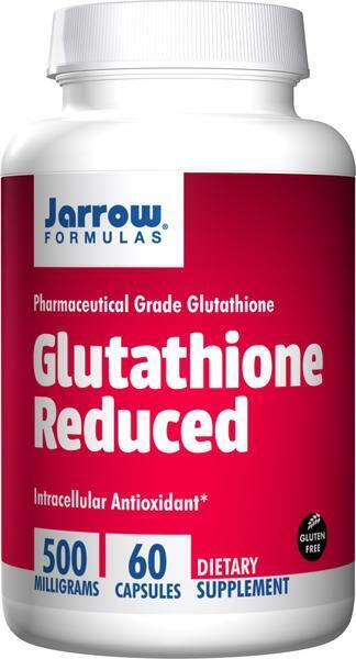 Jarrow Reduced Glutathione 500 MG 60 CAPS