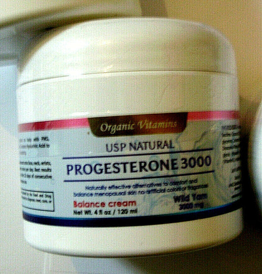 Yam Cream Natural Progesterone Hormone 